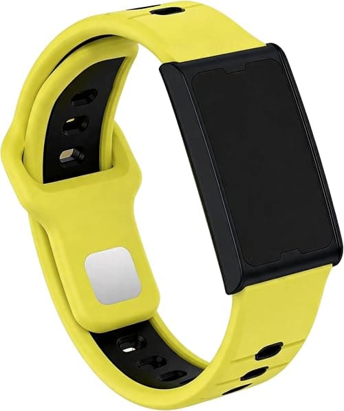 Replacement Silicone Strap 22 mm Compatible with Amazfit Helio Strap, Breathable Quick Change Sports Bracelet for Fitness Tracker Smartwatch على Amazon.ae - متتبع الأسعار