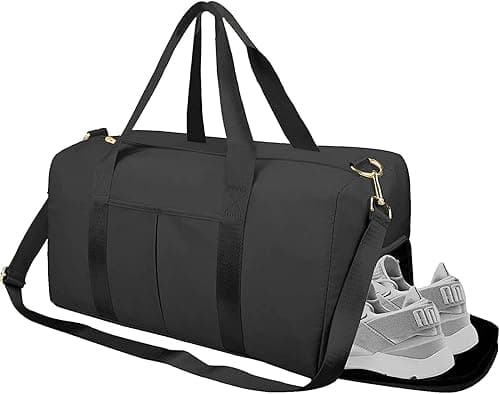 MahMir Men and Women Gym Bag (Black) on Amazon.ae - Price Tracker