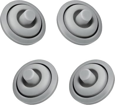 Pressure Indicator Pin Gasket, Food Grade Silicone Cooking Indicator Seal Compatible with WMF Perfect Ultra and Perfect Plus Pressure Cookers, Secure Leak Proof Replacement Gasket, 4 Pack على Amazon.ae - متتبع الأسعار