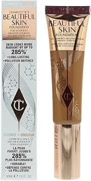 Charlotte Tilbury Charlotte's Beautiful Skin Foundation (30ml, 13 Warm) - Best Deal Finder