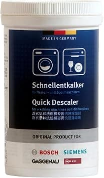 Bosch Siemens Quick Descaler for Appliances (Washing Machines and Dishwashers-250 Grams) على Amazon.ae - متتبع الأسعار