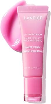 LANEIGE Lip Glowy Balm Sweet Candy: Hydrate, Glossy, Lightweight, Moisturize & Tint with Shea Butter - Best Deal Finder