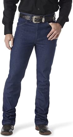 بنطلون جينز رجالي ضيق من Wrangler Western Bootcut - دليلك لأفضل العروض
