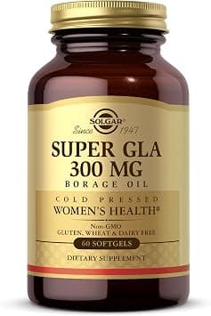 Solgar â€“ Super GLA 300 mg, 60 Softgels on Amazon - Best Deal Finder