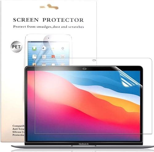 avakot 2 Pack Macbook Air 13 Inch 2020 M1 Screen Protector | Matte PET Film Screen Proctor Macbook Pro 13 inch (2016-2022 / M1, M2) Touch Bar Screen on Amazon.ae - Price Tracker