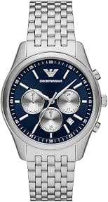 Emporio Armani Chronograph Stainless Steel Watch AR11582 - Best Deal Finder