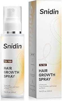 Hair Growth Spray with Rosemary Oil and Biotin Non-Greasy Helps Prevent Hair Loss for Scalp 60ml - Amazon.ae Price Tracker