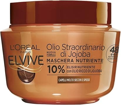 Elvive L'Oréal Paris Oil Nourishing Mask for Dry or Dull Hair, 300 ml on Amazon.ae - Price Tracker