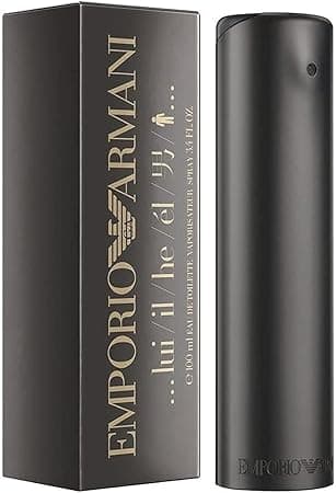 Giorgio Armani Emporio Armani He (M) Eau De Toilette - 100ml on Amazon.ae - Price Tracker