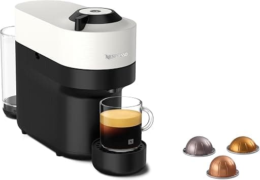 Nespresso Vertuo Pop Coffee Machine by Nespresso - Coconut White Design, Smart Brewing Technology, UAE Version - Amazon.ae Price Tracker