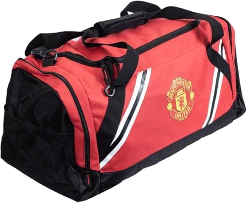 FOCO Officially Licensed Football Manchester United FC Core Stripe Holdall Bag, Manchester United Fc, Holdall on Amazon.ae - Price Tracker