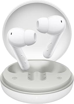 HONOR Earbuds A Pro Wireless Earbuds with 49dB Active Noise Cancellation, 12.4mm Large Driver, Up to 42H Battery, Bluetooth 5.3, AI Call Noise Reduction, IP54 Water Resistant, White on Amazon.ae - Price Tracker