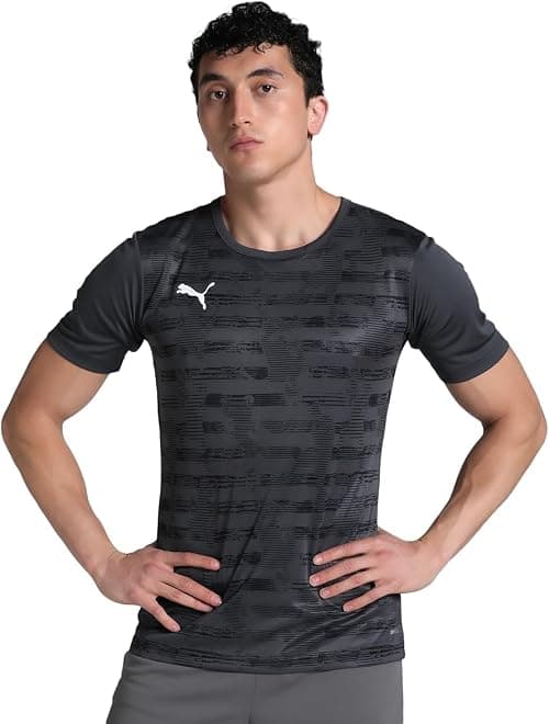 PUMA Men Red individualRISE Graphic Jersey T-Shirt على Amazon.ae - متتبع الأسعار
