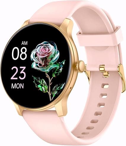 Smart Watches for Men Women, 1.38" Smart Watch (Answer/Make Call), Fitness Tracker with Heart Rate/Sleep Monitor, 120+ Sports, IP68 Waterproof Activity Tracker, Pedometer for Android iOS on Amazon.ae - Price Tracker