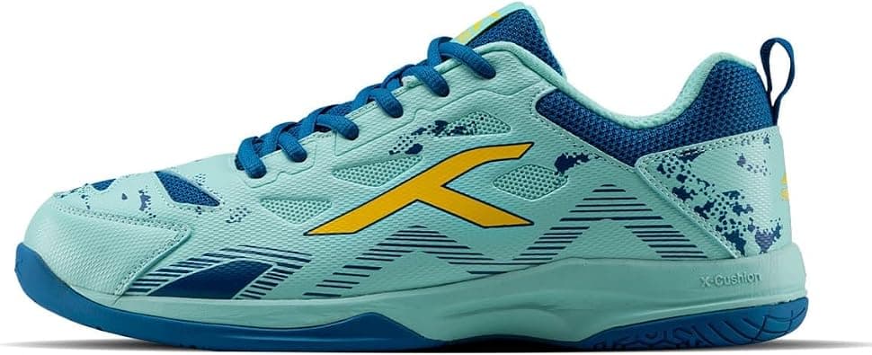 HUNDRED Razor Badminton Shoes for Men | High Performance Court Shoes | Active Grip Outsole | X-Cushion Heel Pad | Lightweight & Stable on Amazon.ae - Price Tracker