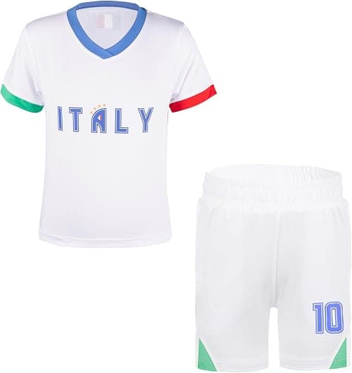 unisex-child Italy Soccer Jerseys Shirt on Amazon.ae - Price Tracker