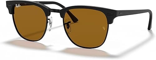 Ray-Ban Rb3016 Clubmaster Square Blue Light Filtering Everglasses on Amazon.ae - Price Tracker