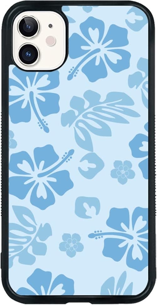 FANXI Blue Hibiscus Phone Case Compatible with iPhone 11 6.1 Inch - Shockproof Protective TPU Cute Flower Printed Phone Case Designed for iPhone 11 Case for Men Women Girls on Amazon.ae - Price Tracker