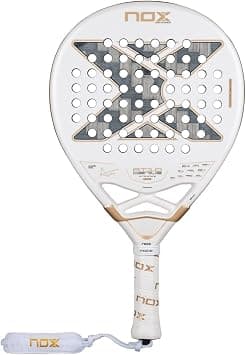 Nox Agustín Tapia AT10 Genius 12K Xtrem LTD Padel Racket, Multicolor - Best Deal Finder