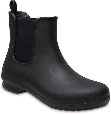 Crocs Women's Freesail Chelsea Ankle Rain Boots Water Shoes on Amazon.ae - Price Tracker