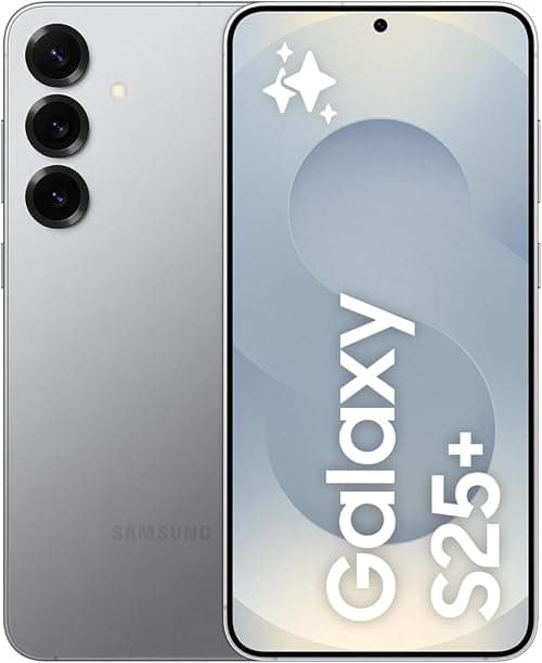 Samsung Galaxy S25+ AI Phone, 512GB Storage, 12GB RAM, Silver Shadow, Android Smartphone, 50MP Camera, Long Battery Life (UAE Type Approved) on Amazon.ae - Price Tracker