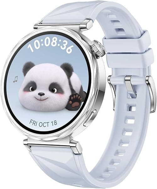 HUAWEI WATCH GT5 41mm Smartwatch, upto7 Days Battery Life,Sharp-Edged Design Watch, Health Tracking, iOS & Android Compatible, Blue on Amazon.ae - Price Tracker