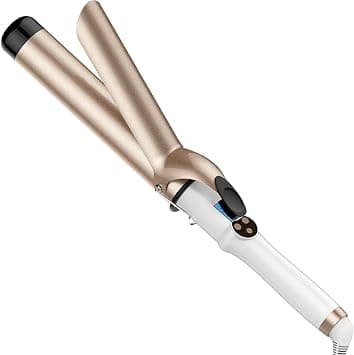 Bolivia's Curling Iron, Curling Iron wand 32mm, Ceramic Tourmaline Hair Curling Iron Long Barrel with Instant Heat, LED Display, 10 Temp Settings, Hair Curler for Long and Short Hair on Amazon.ae - Price Tracker