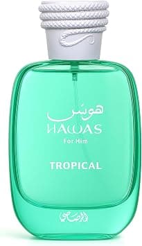 Rasasi Hawas Tropical for men edp 100 ml على Amazon.ae - متتبع الأسعار