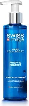 Aquaboost Hydrating Gel Cleanser With Hyaluronic Acid And Niacinamide 200 ml | Oil-Free, Deeply Hydrates, Plumps And Brightens Skin Lightweight, Non-Drying Formula | All Skin Types | Swiss Made - Best Deal Finder