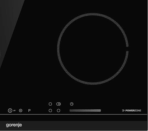 Gorenje 60 cm Built In Electric/Glass Ceramic Hob, Made In Solvenia, Black, Ecs648Bcsc"Min 1 year manufacturer warranty" on Amazon.ae - Price Tracker