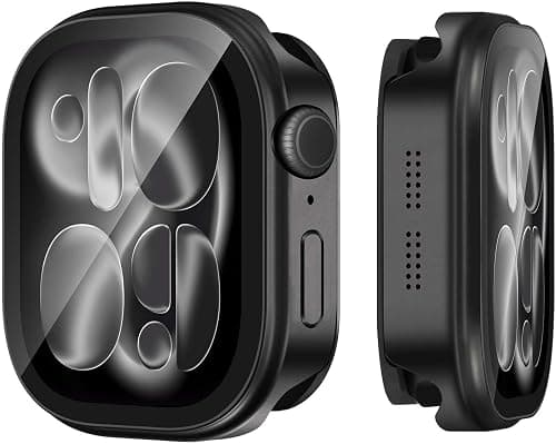 3 in 1 Compatible with Apple Watch Series 11/10 Case 42mm on Amazon.ae - Price Tracker