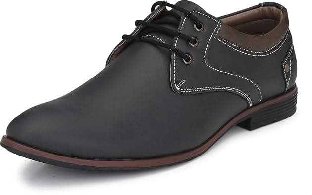 Centrino Men 7956 Brown Formal Shoes on Amazon.ae - Price Tracker