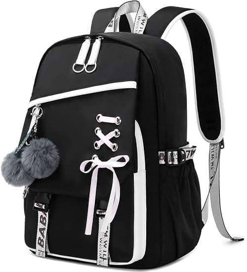 Laptop Backpack, Waterproof Travel Casual Lightweight Travel Rucksack Daypack for Men & Women, College, High School Bags for Boys & Girls, Teens Backpack for Daily Use on Amazon.ae - Price Tracker