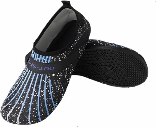 Water Shoes for Womens Mens,Quick-Dry Barefoot Beach Shoes,Swim Water Socks Exercise Snorkeling Shoes for Surfing Kayaking Yoga on Amazon.ae - Price Tracker