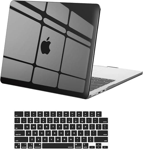 MOSISO Compatible with MacBook Air 13 inch Case 2026, Smoke Black on Amazon.ae - Price Tracker