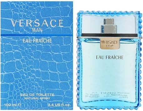 Versace Eau Fraiche By Versace For Men - Eau De Toilette, 100ml, 157245 - Amazon.ae Price Tracker