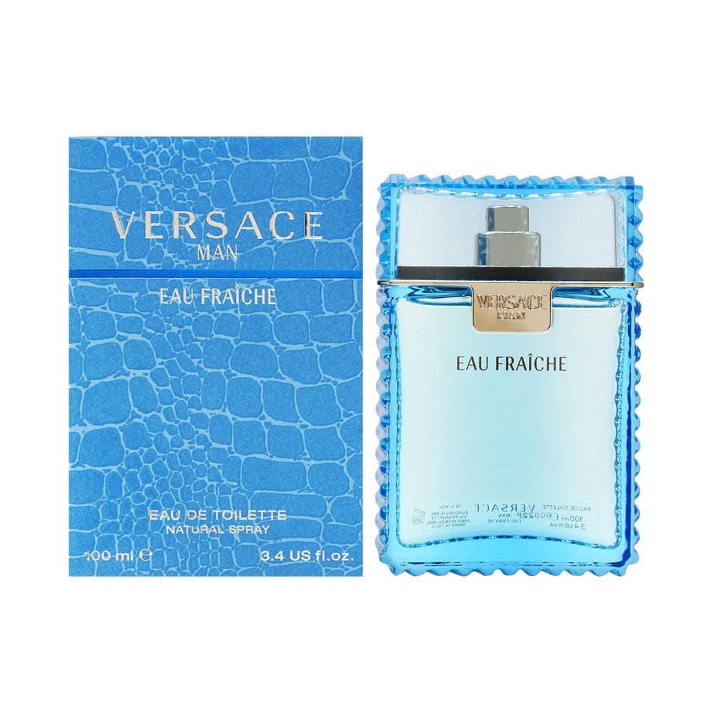 Versace Eau Fraiche By Versace For Men - Eau De Toilette, 100ml, 157245 on Amazon.ae - Price Tracker