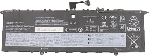 15.44V 61Wh 3950mAh L19D4PH3 5B10Z49514 SB10Z49515 L19C4PH3 5B10Z49519 L19M4PH3 笔记本电脑更换电池 Compatible for Lenovo Ideapad Yoga Slim 7 Pro-14ARH5 Slim 7 Pro-14ITL5 Series على Amazon.ae - متتبع الأسعار
