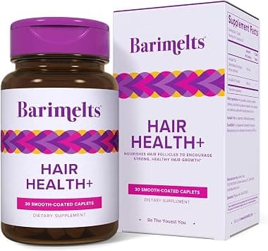 Barimelts Hair Health Plus, 30 Smooth-Coated Caplets on Amazon.ae - Price Tracker