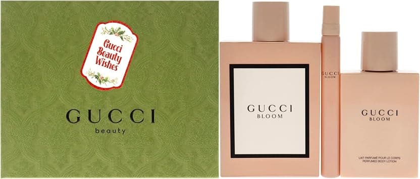 Gucci Bloom 2 Piece Gift Set: Eau De Parfum 100ml - Body Lotion 100ml on Amazon.ae - Price Tracker