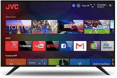 Jvc 32 Inch Smart Tv Full Hd Android Google Play, Netflix, Youtube, Shahid, Chromecast Built In Bluetooth & Wifi Colour Black Model - Lt32N3105-1 Years Full Warranty. on Amazon.ae - Price Tracker