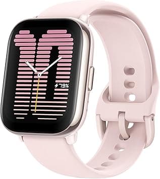 Amazfit Active Smart Watch 42mm,with AI Fitness & Sleep Coach, GPS, Alexa-Enabled & Bluetooth Calling & Music, 14 Day Battery, Fitness Tracker with 120+ Sports Modes, for Android & iPhone, Pink - Amazon.ae Price Tracker
