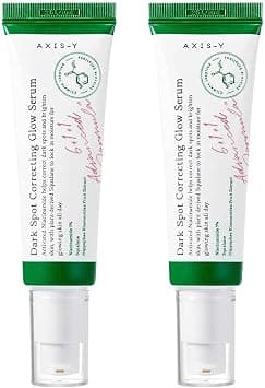 Axis-Y AXIS_Y Dark Spot Correcting Glow Serum 50ml / 1.69 fl. oz | Korean Skincare |Brightening Serum, Dark Spot Treatment, Hyperpigmentation Treatment (Pack of 2) على Amazon.ae - متتبع الأسعار