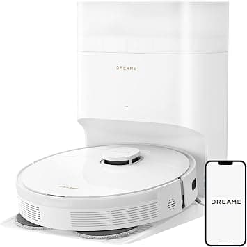 Dreame L10s Plus Robot Vacuum Cleaner, 7000Pa, Vacuum Robot with Dust Collection Up to 90 days, DuoScrub Mopping System, Automatic Mop Lifting, Ultrasonic Carpet Detection (Renewed) on Amazon.ae - Price Tracker