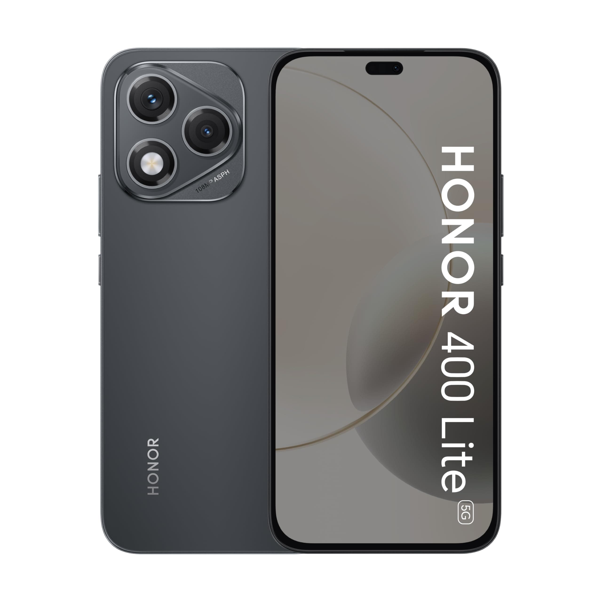HONOR 400 Lite 5G – 8GB RAM 256GB ROM, 108MP Motion Sensing Camera, 120Hz 6.7 Inch AMOLED Display, Velvet Black – Middle East Version on Amazon.ae - Price Tracker