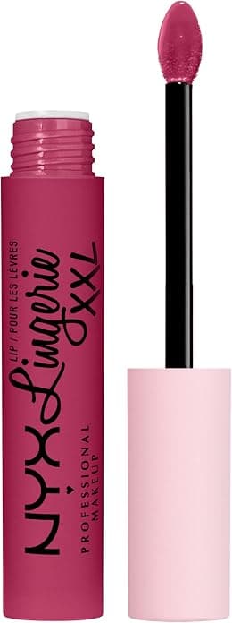 NYX PROFESSIONAL MAKEUP Lip Lingerie Xxl Matte Liquid Lipstick Stayin' Juicy 18 - Best Deal Finder