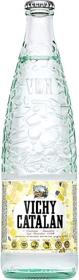 Vichy Catalan Sparkling Natural Mineral Water 16.90 fl oz (500ml) Bottle - Best Deal Finder