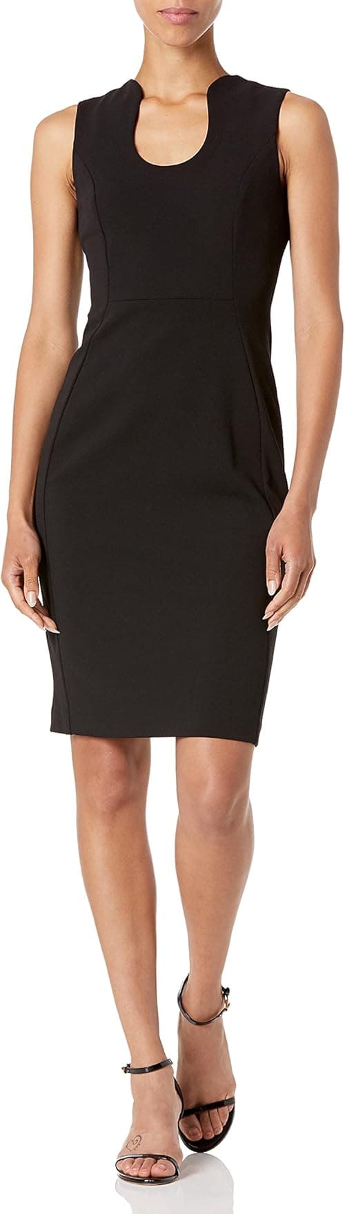 Calvin Klein Women's Essential Sleeveless Sheath on Amazon.ae - Price Tracker