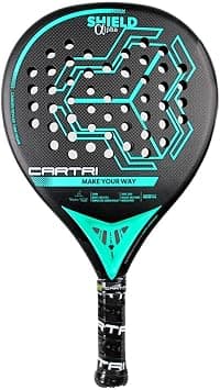 Padel Racket, Multicoloured, Estándar - Best Deal Finder