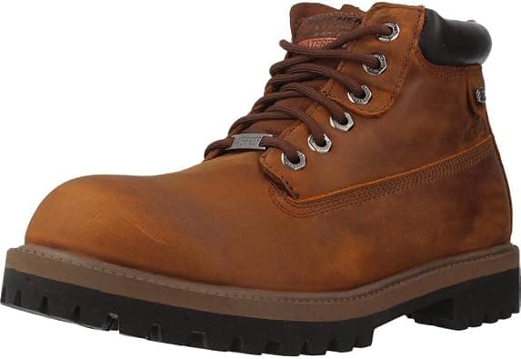 Skechers SERGEANTS - VERDICT mens Fashion Boot on Amazon.sa - Price Tracker